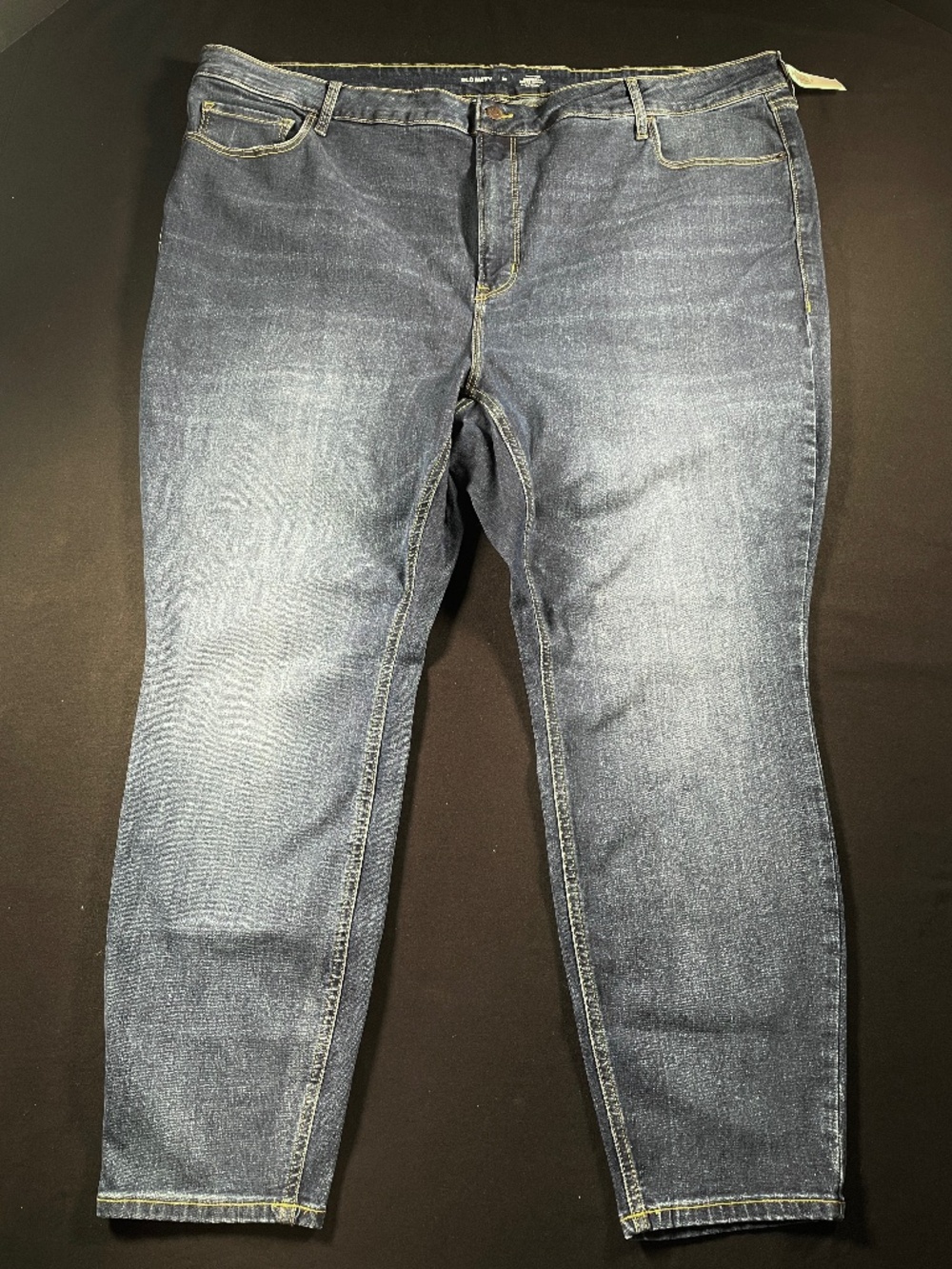 NWT Old Navy High Rise Rockstar Super Skinny Jeans Women's Size 28
